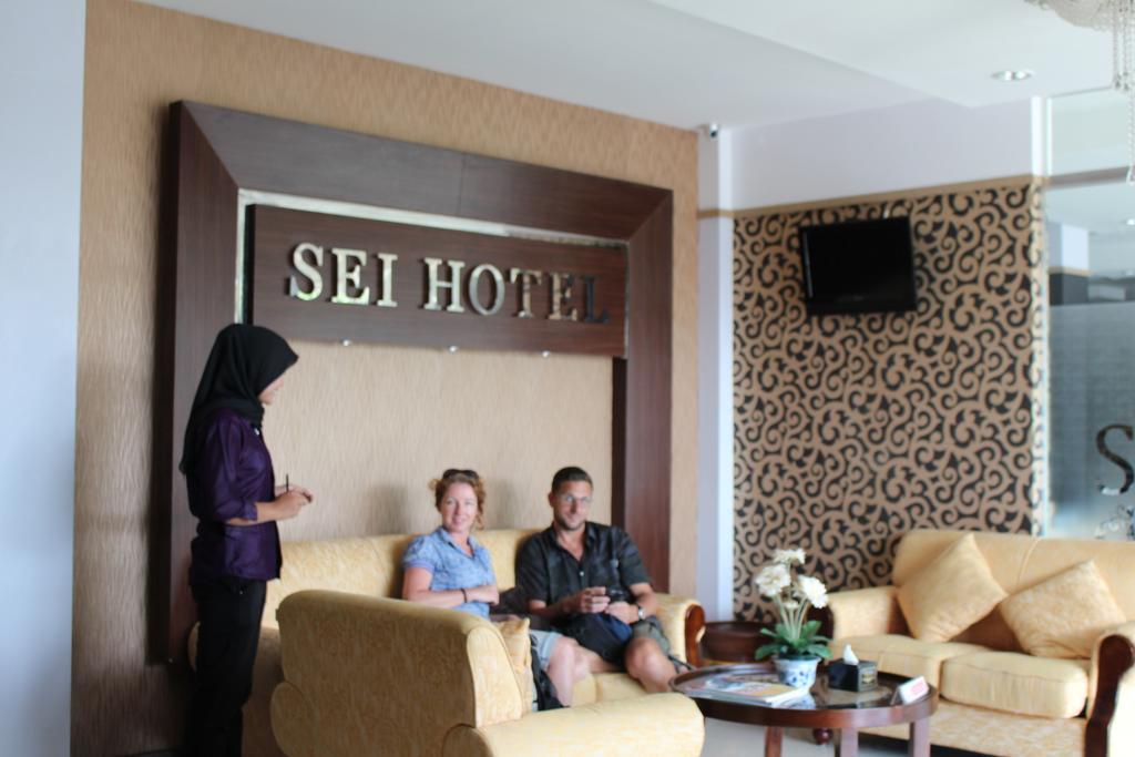Sei Hotel バンダ・アチェ エクステリア 写真